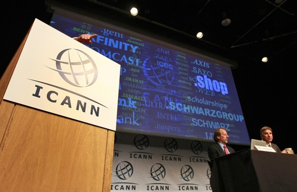 ICANN suspends domain sales amid address spill