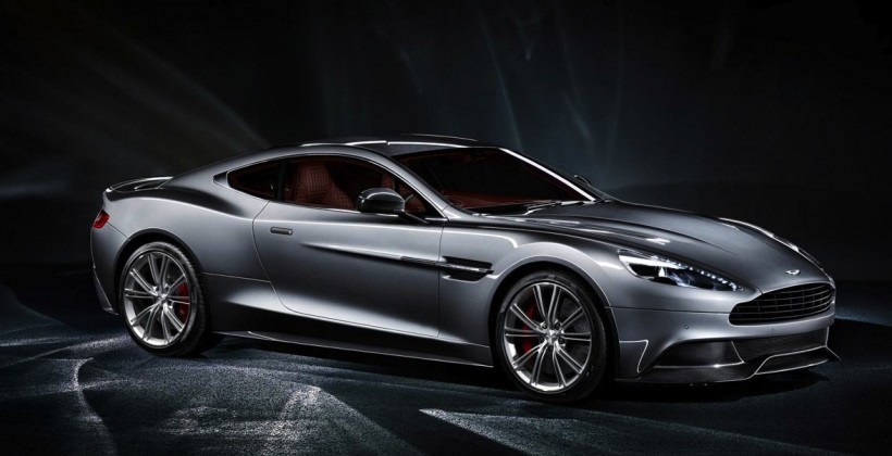 Aston Martin Vanquish 2012 flagship revealed - SlashGear