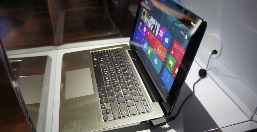ASUS Tablet 810 slaps full Windows 8 on a Medfield tablet