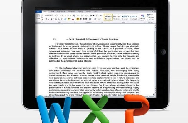 CloudOn’s Office for iPad app to get group collaboration tools