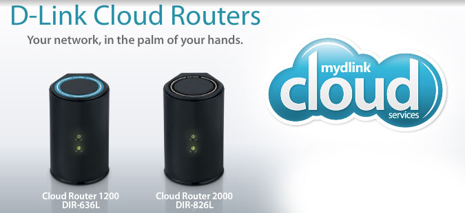 D-Link Cloud Router 1200 and 2000 revealed