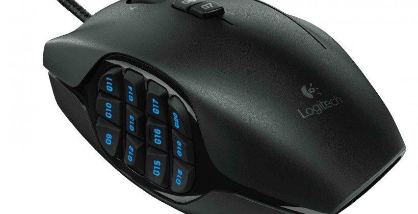 Logitech G600 MMO Gaming Mouse offers button overload