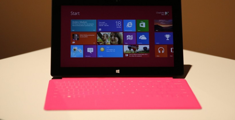 Microsoft Surface: The great iPad attack is on