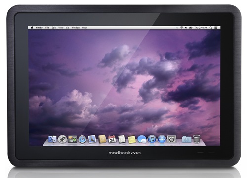 Modbook Pro makes MacBook a serious tablet