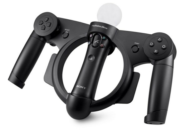 Sony unveils PlayStation Move Racing Wheel