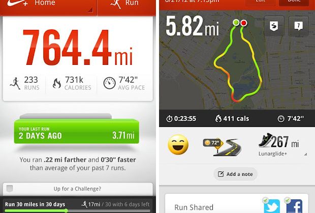 Nike+ Running hits Android - SlashGear