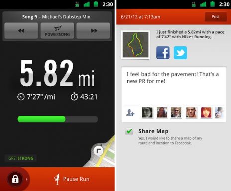 nike running app not syncing
