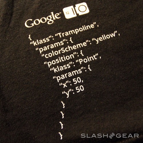 google developer shirt