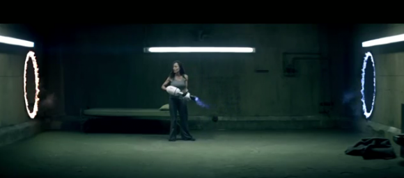 Portal gets very real in “Terminal Velocity” video