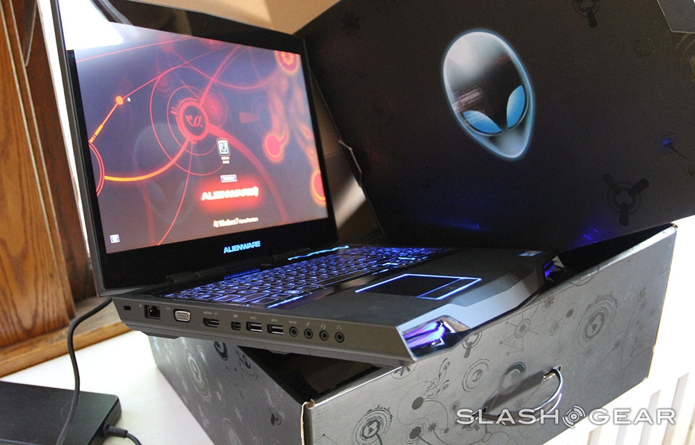 Alienware M17x R4 Core I7 Ivy Bridge Review Slashgear