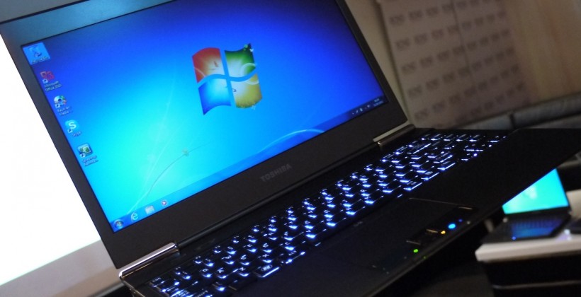Toshiba Portégé Z930 ultrabook hands-on