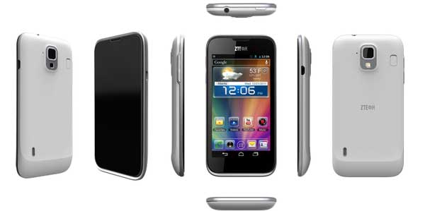 ZTE Unveils Grand X LTE T82 Single chip Smartphone SlashGear