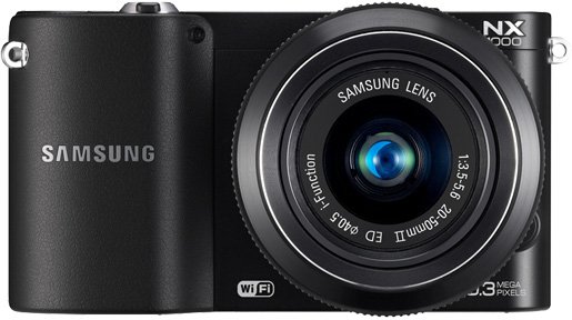 Samsung NX1000 WiFi camera now available