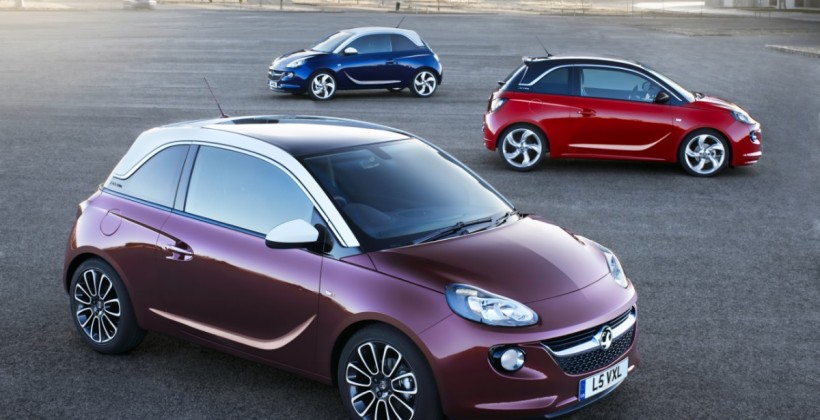 Vauxhall Adam City Car Offers Smartphone Hub And Led Star Ceiling