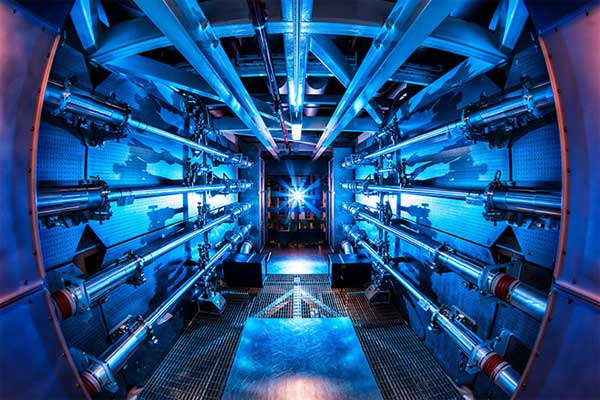 New laser breaks record for highest power beam at 500 trillion watts
