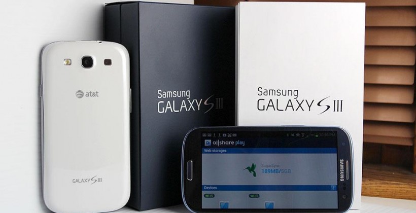 at&t samsung galaxy s3