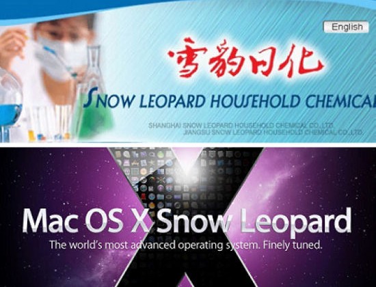 Apple sued in China over Snow Leopard trademark