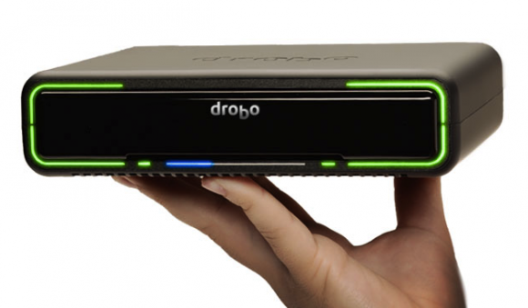 Drobo Mini and 5D up for pre-order