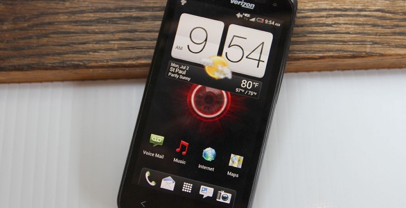 DROID Incredible 4G LTE unboxing and hands-on