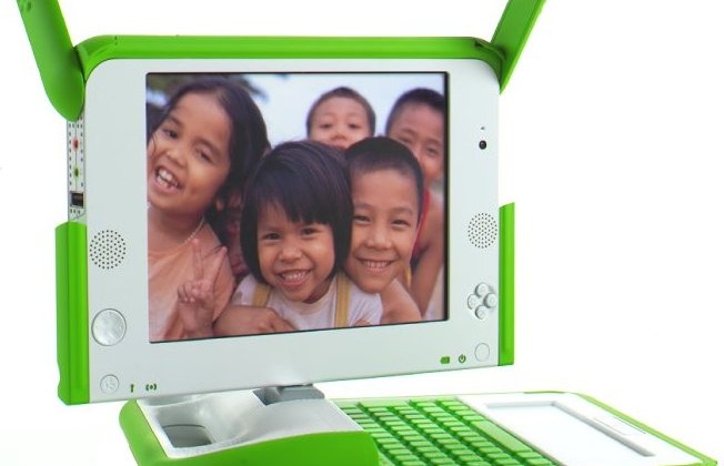 OLPC partners with Neonode for XO Touch