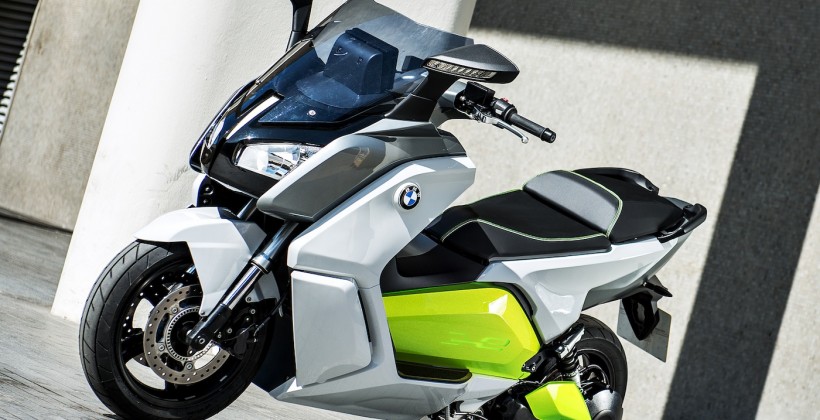 Bmw C Evolution Earth Friendly With No Rider Compromise