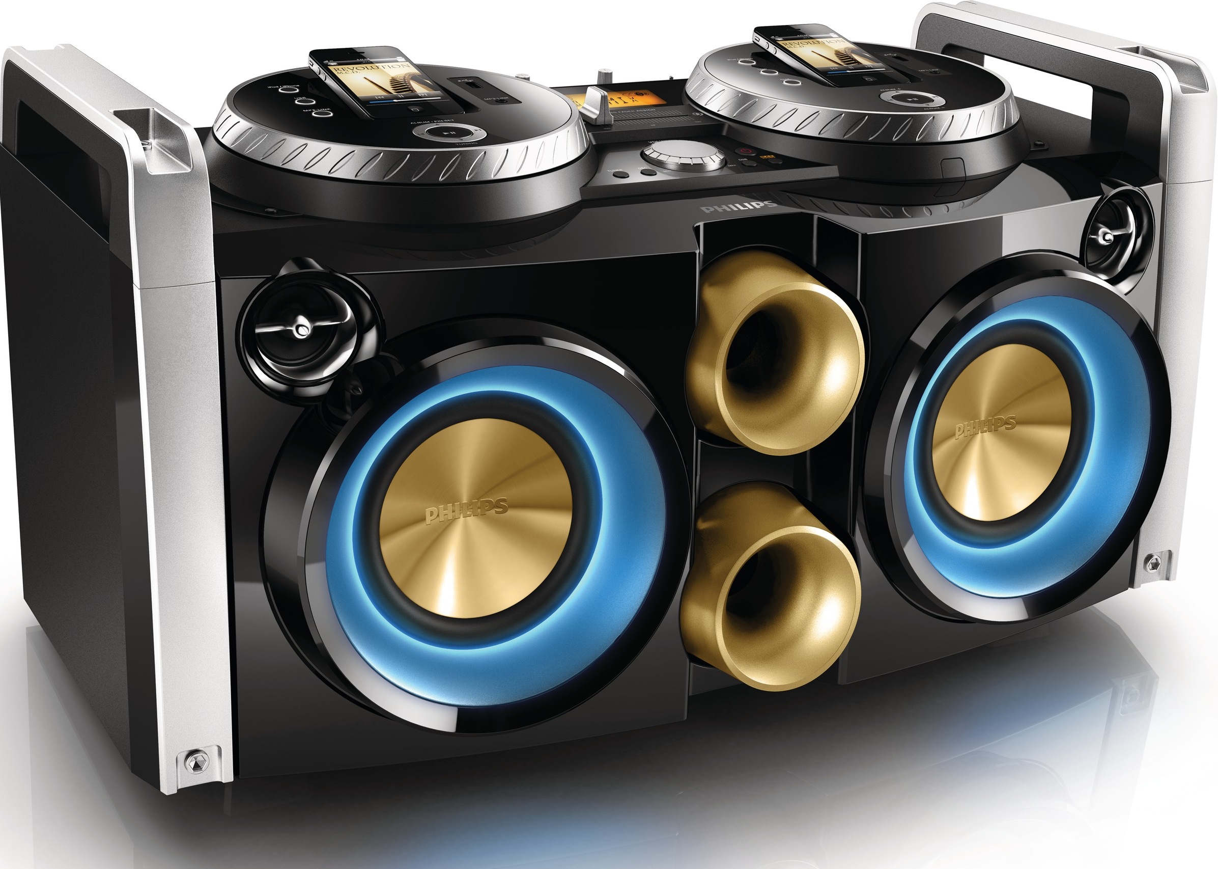 philips fwp1000 speakers