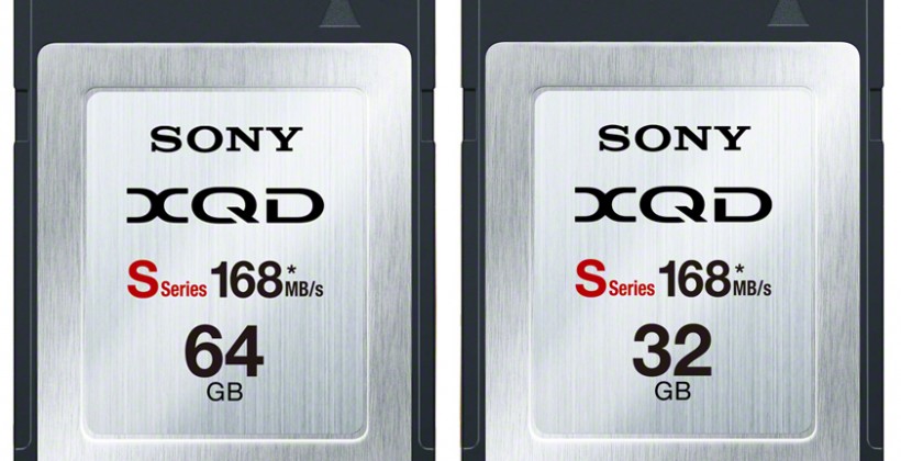 Sony hits 168MB/s with whippet-fast XQD memory cards