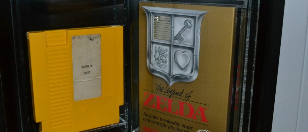 Legend of Zelda prototype cartridge comes with hefty price tag