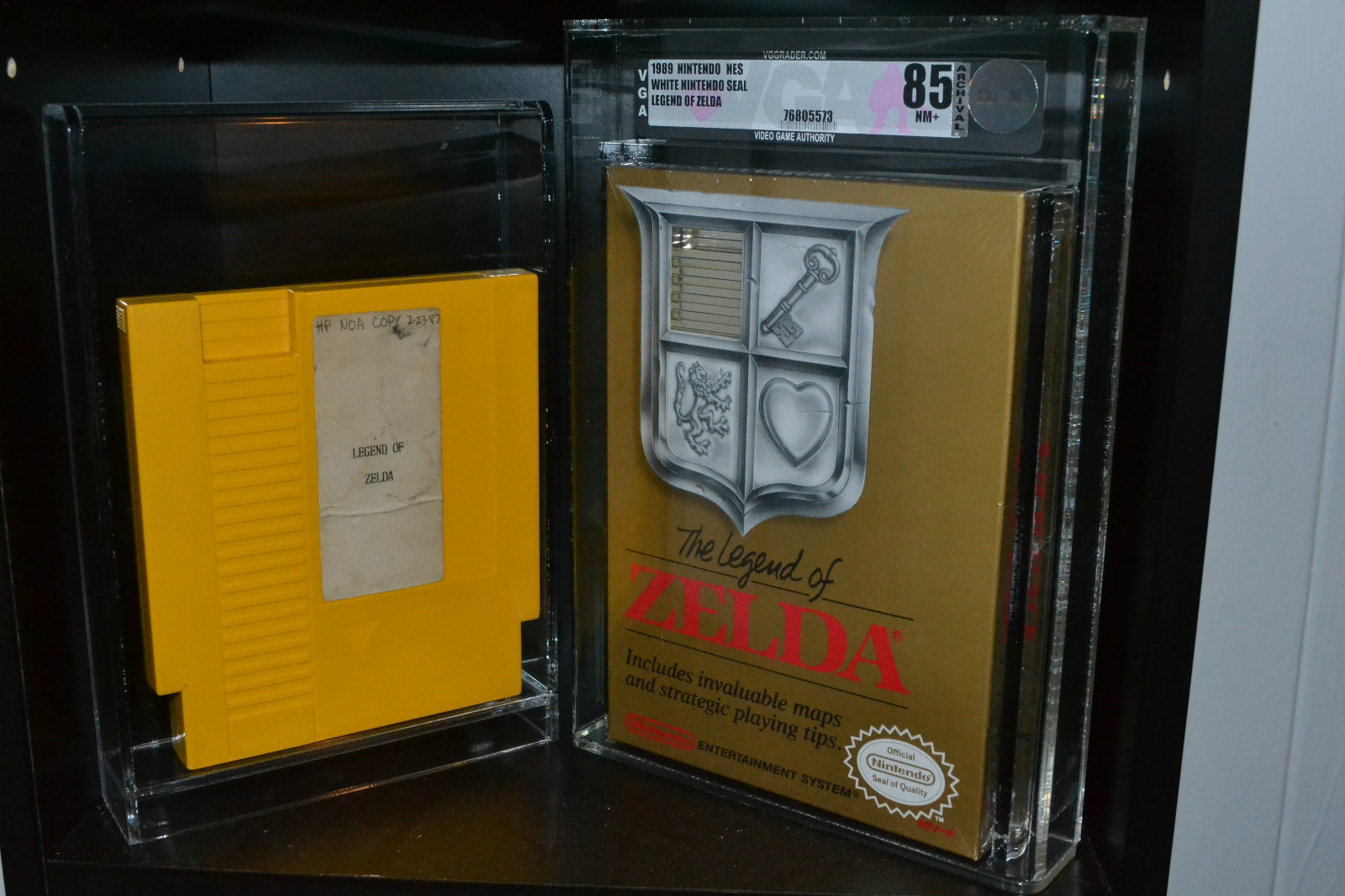the legend of zelda cartridge