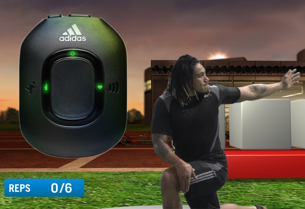 adidas micoach xbox 360