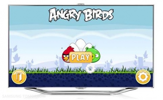 Samsung confirms Angry Birds TV app plans