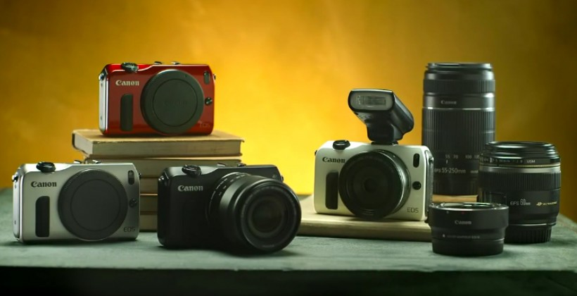 Canon EOS M spills samples plus promo for the Instagram generation