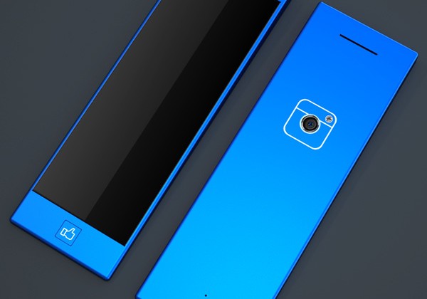 Facebook phone concept appears with “like” home button
