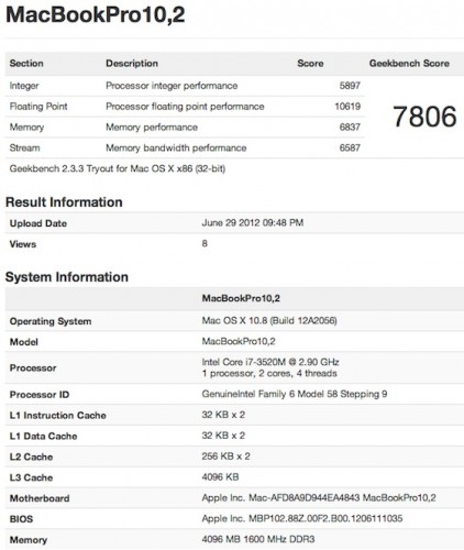 geekbench mac pro geekbench mac pro