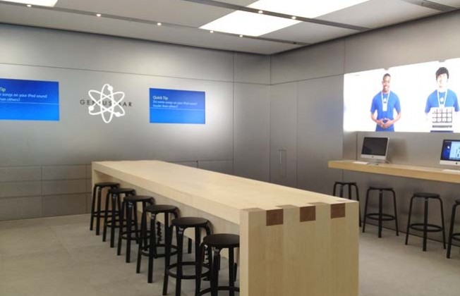 Apple May Be Changing Its In Store Genius Bar Layout Slashgear