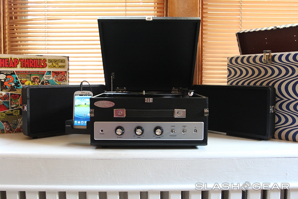 Pyle Audio PLTTB8UI Record Player Review SlashGear