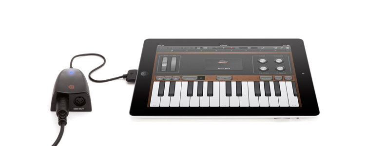 Griffin MIDIConnect drops for keyboard-inclined iPad lovers