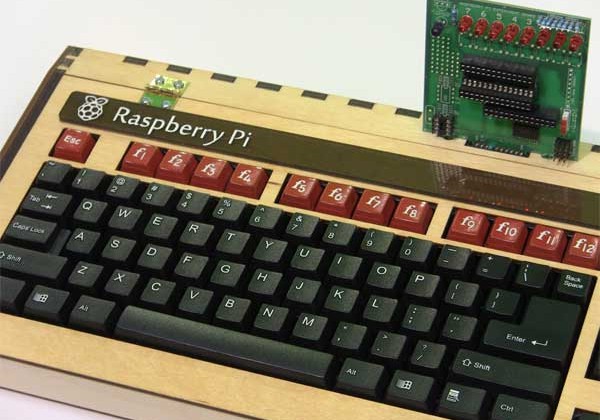 Raspberry Pi gets a Heck of a nice keyboard