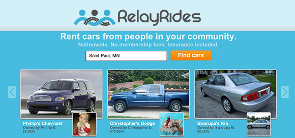 OnStar RelayRides brings auto sharing nationwide