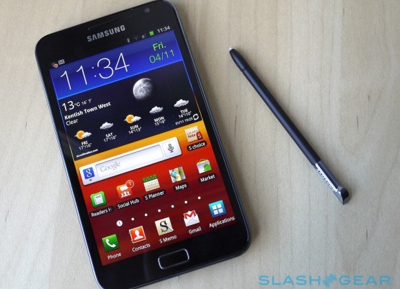 Samsung Galaxy Note II tipped for August reveal, 5.5″ screen