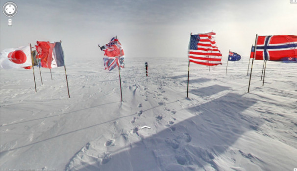 Google Maps adds panoramic images from Antarctica to Street View