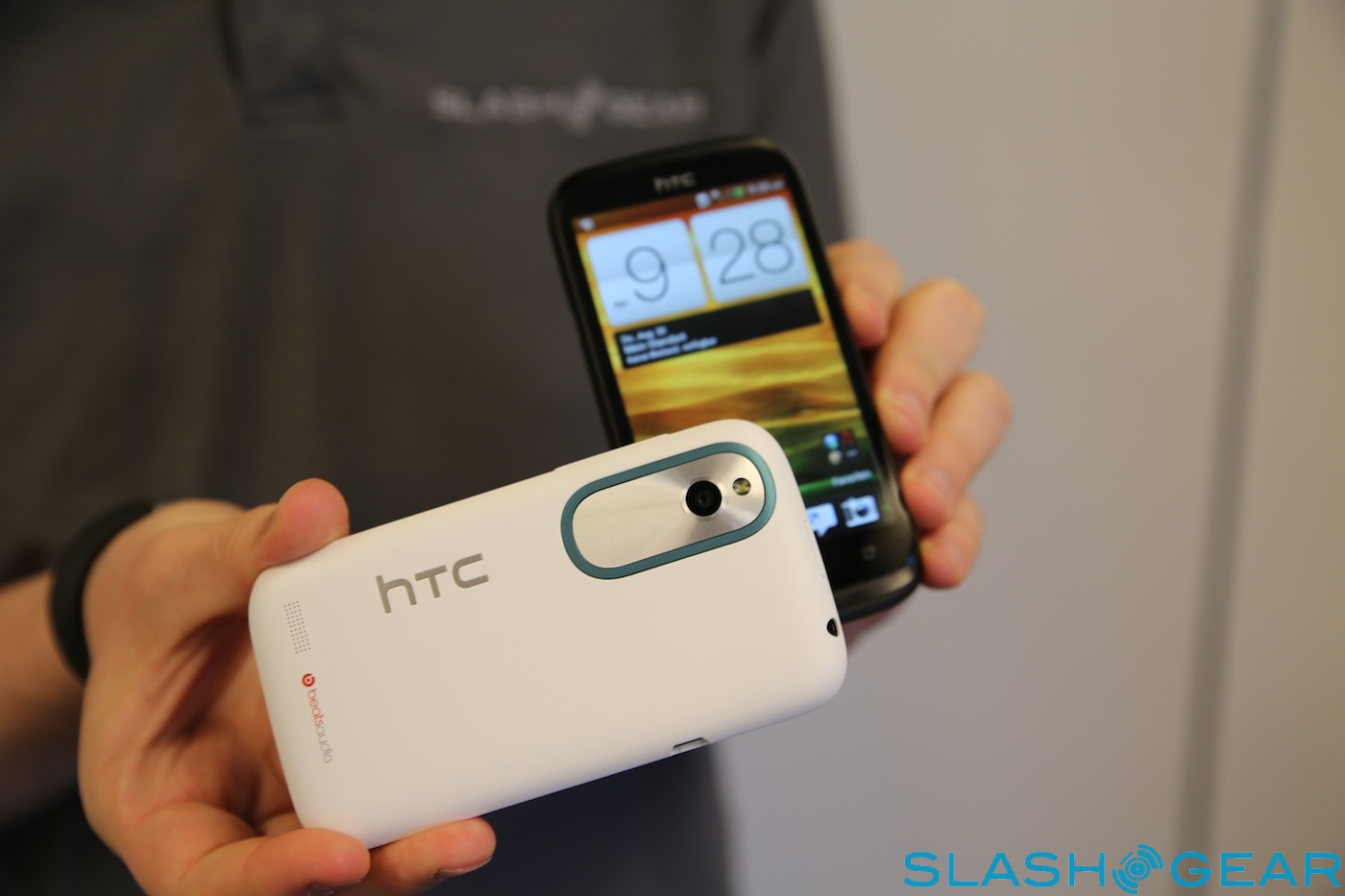 Htc Desire X Hands On Slashgear