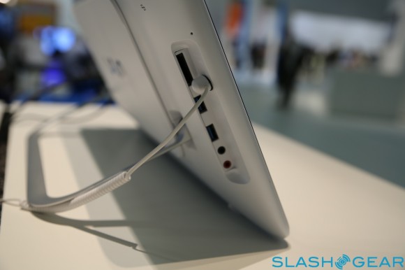Sony Tap 20 oversized home tablet hands-on - SlashGear