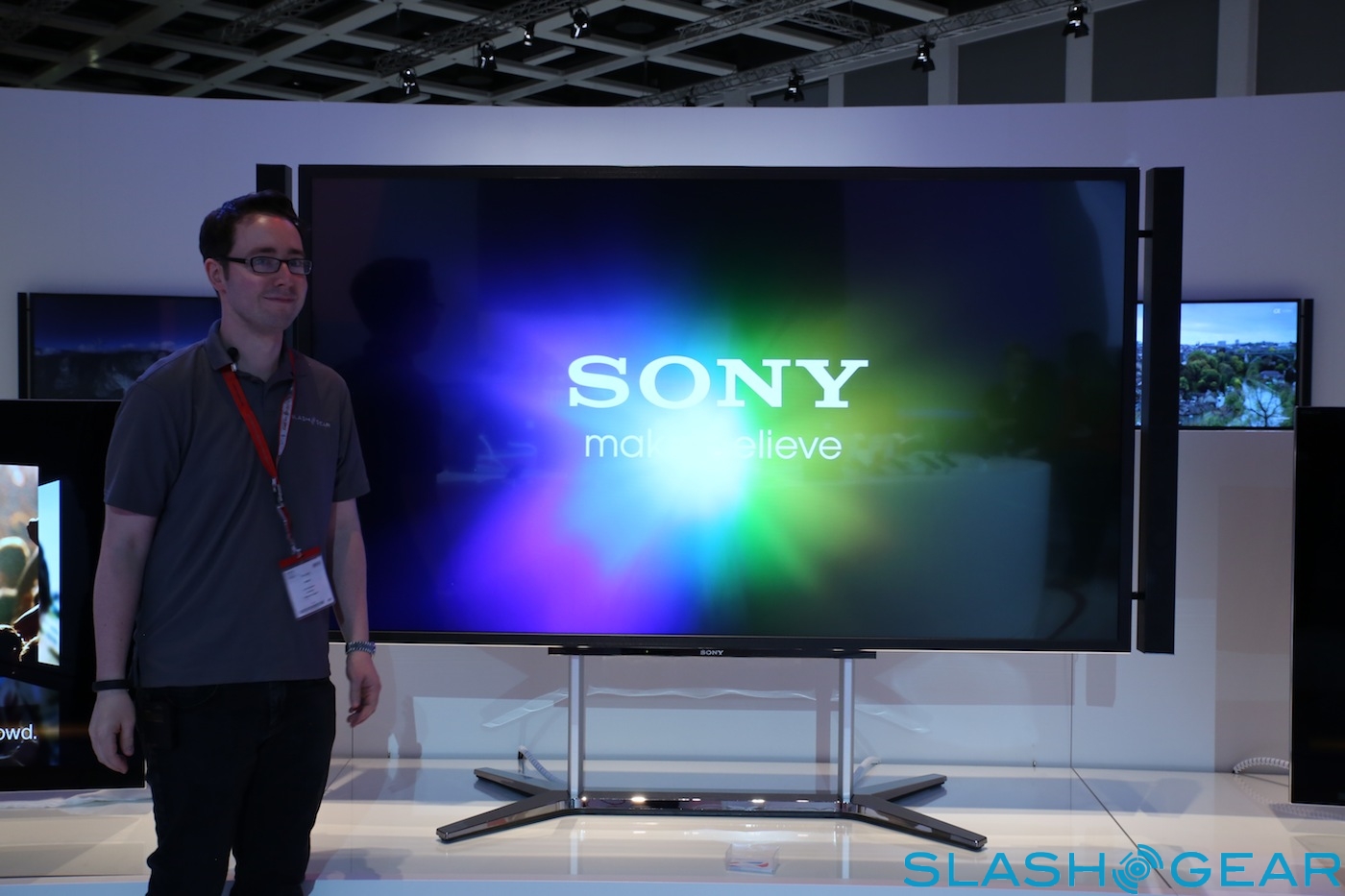 Sony 84-Inch 4K Bravia 84X900 TV Hands-On - SlashGear