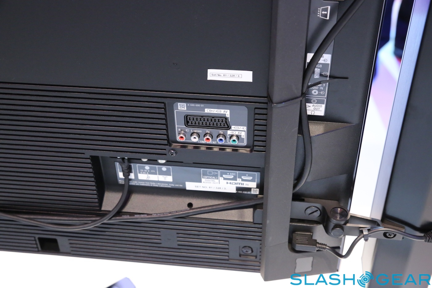 Sony 84-Inch 4K Bravia 84X900 TV Hands-On - SlashGear