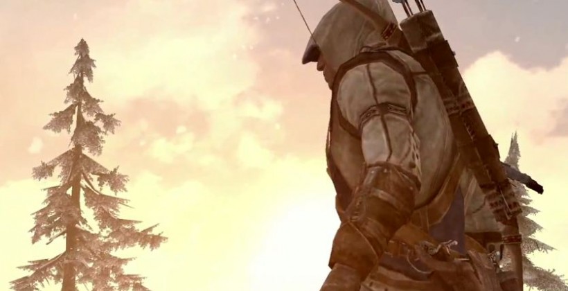 New Assassin’s Creed III trailer gives a closer look at AnvilNext