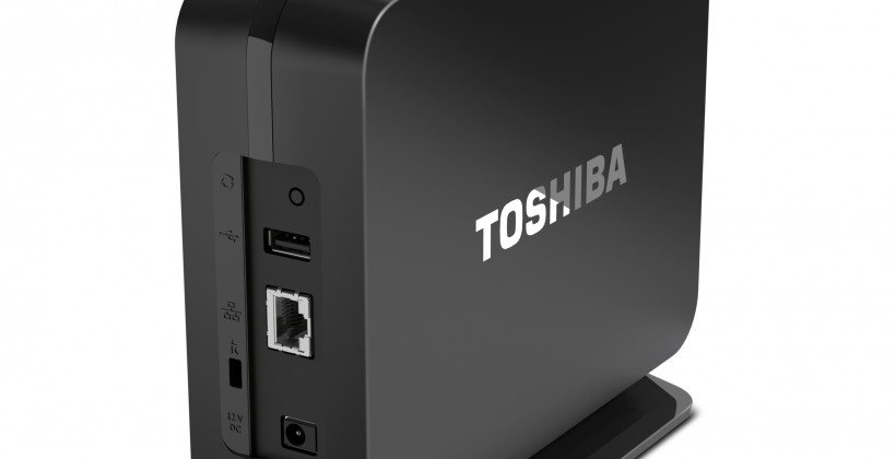 Toshiba announces two new sound bars and Canvio Cloud Storage
