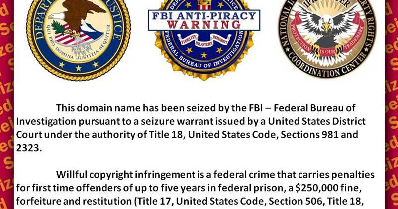 Department of Justice, FBI seize three Android pirate sites