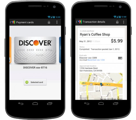 open google wallet open google wallet