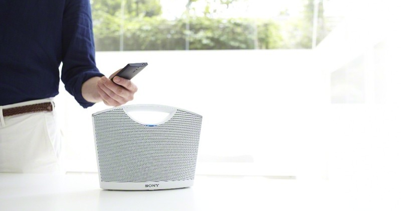 Sony NFC Wireless Bluetooth speaker SRS-BTM8 makes debut
